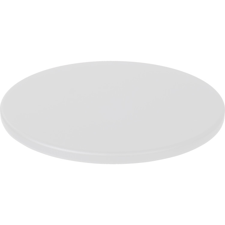 Seamless Round Table Top White 30" - CETT30RWHITESEAMLESS