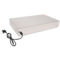 Commercial Warming Tray Stainless steel GN1/1 530x325mm - CETSWP53