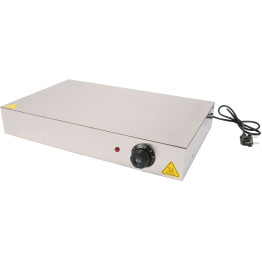 Commercial Warming Tray Stainless steel GN1/1 530x325mm - CETSWP53