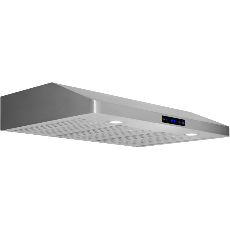 Commercial Extraction Canopy with Filter, Range Hood, Fan, Lights & 3 Speeds 900mm Undermount - CEUC2002036D Commercial Extraction Canopy with Filter, Range Hood, Fan, Lights & 3 Speeds 900mm Undermount - CEUC2002036D