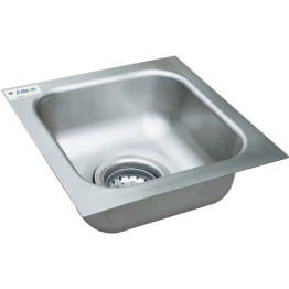 Undermount Sink 1 bowl Stainless steel - CEUMSB1DB090905318