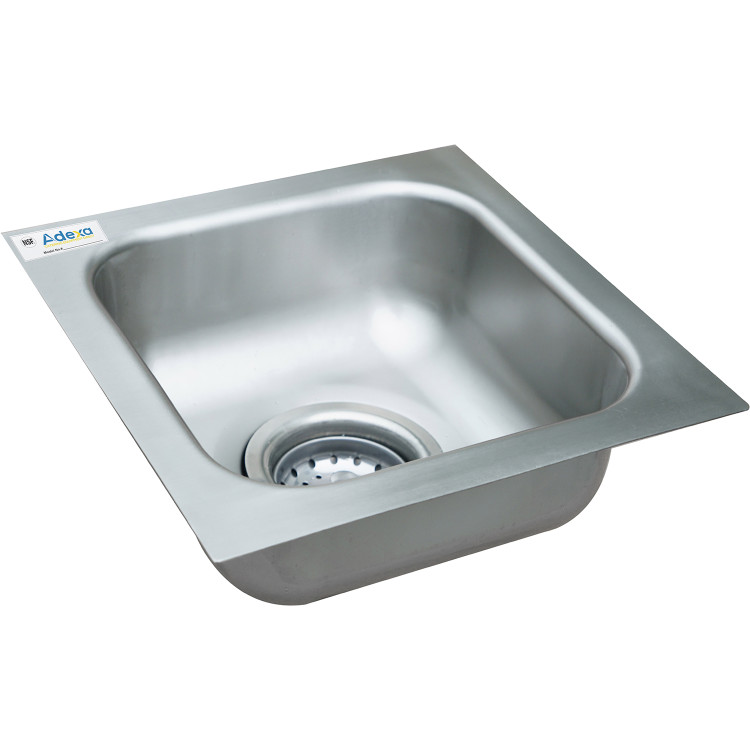 Undermount Sink 1 bowl Stainless steel - CEUMSB1DB090905318