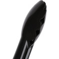 6" Catering Buffet Tongs Black Polycarbonate- CEUTITONG6