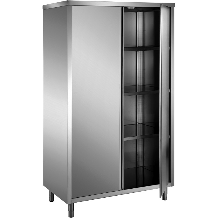 Commercial Cabinet Swing doors Stainless steel 800x600x2000mm - CEVC86SND