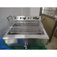 Commercial Electric Countertop Fryer 6kW Twin Tank | CaterEq CEVEF301V Commercial Electric Countertop Fryer 6kW Twin Tank | CaterEq CEVEF301V