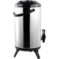 Commercial Double wall Stainless Steel Beverage Dispenser 18 litres  - CEVICMTBQ18