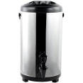Commercial Double wall Stainless Steel Beverage Dispenser 18 litres  - CEVICMTBQ18
