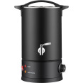 Commercial Water Boiler Double wall 35 litres Black - CEVICWBWB35