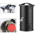 Commercial Water Boiler Double wall 35 litres Black - CEVICWBWB35