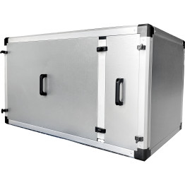 B GRADE Industrial Exhaust Air Purification Unit with Motor and Carbon Filters and Noise Insulation 1200×670×670mm | CaterEq VOFP600 B GRADE