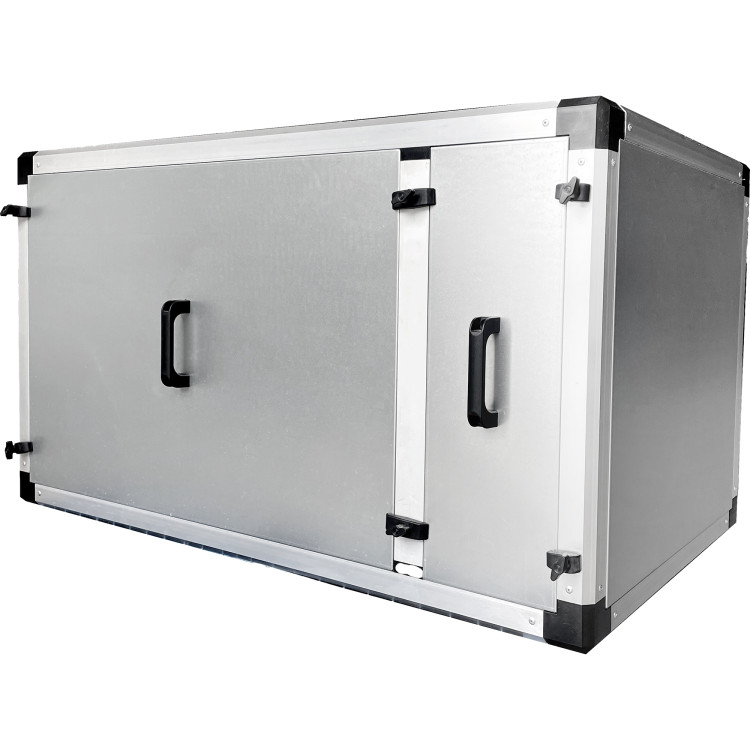 B GRADE Industrial Exhaust Air Purification Unit with Motor and Carbon Filters and Noise Insulation 1200×670×670mm | CaterEq VOFP600 B GRADE B GRADE Industrial Exhaust Air Purification Unit with Motor and Carbon Filters and Noise Insulation 1200×670×670mm | CaterEq VOFP600 B GRADE