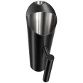 Commercial Stainless Steel Water Pitcher 1.5L Black with Handle | CaterEq CEVP0035B Commercial Stainless Steel Water Pitcher 1.5L Black with Handle | CaterEq CEVP0035B