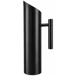Commercial Stainless Steel Water Pitcher 1.8L Black with Handle | CaterEq CEVP0036B Commercial Stainless Steel Water Pitcher 1.8L Black with Handle | CaterEq CEVP0036B