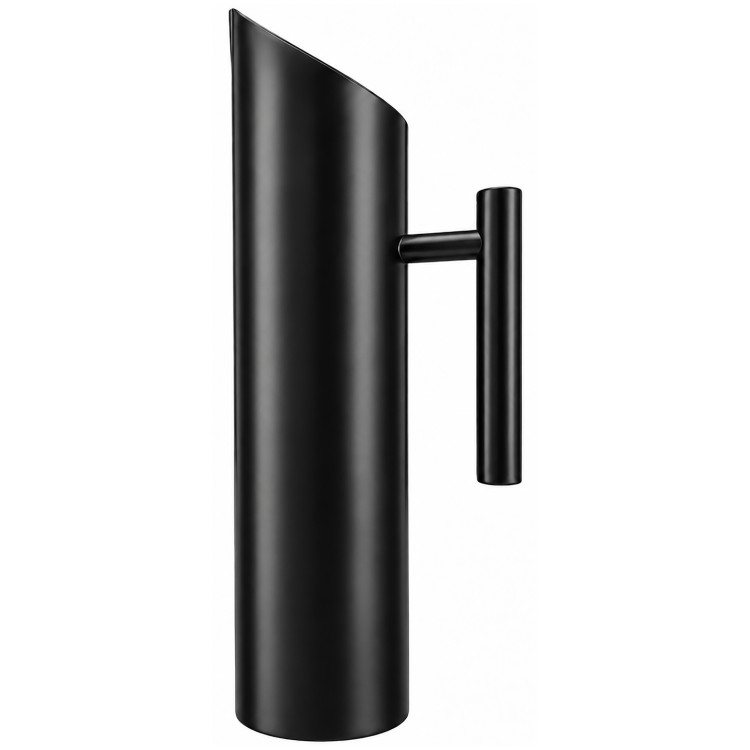 Commercial Stainless Steel Water Pitcher 1.8L Black with Handle | CaterEq CEVP0036B Commercial Stainless Steel Water Pitcher 1.8L Black with Handle | CaterEq CEVP0036B