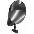 Commercial Stainless Steel Water Pitcher 1.8L Black with Handle | CaterEq CEVP0036B Commercial Stainless Steel Water Pitcher 1.8L Black with Handle | CaterEq CEVP0036B