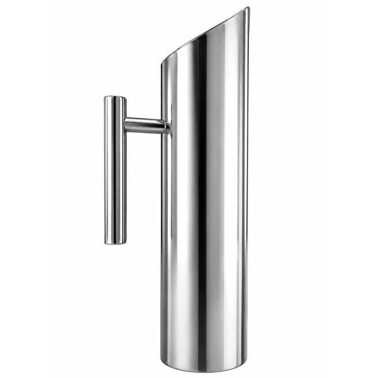 Commercial Stainless Steel Water Pitcher 1.8L Silver with Handle | CaterEq CEVP0036 Commercial Stainless Steel Water Pitcher 1.8L Silver with Handle | CaterEq CEVP0036
