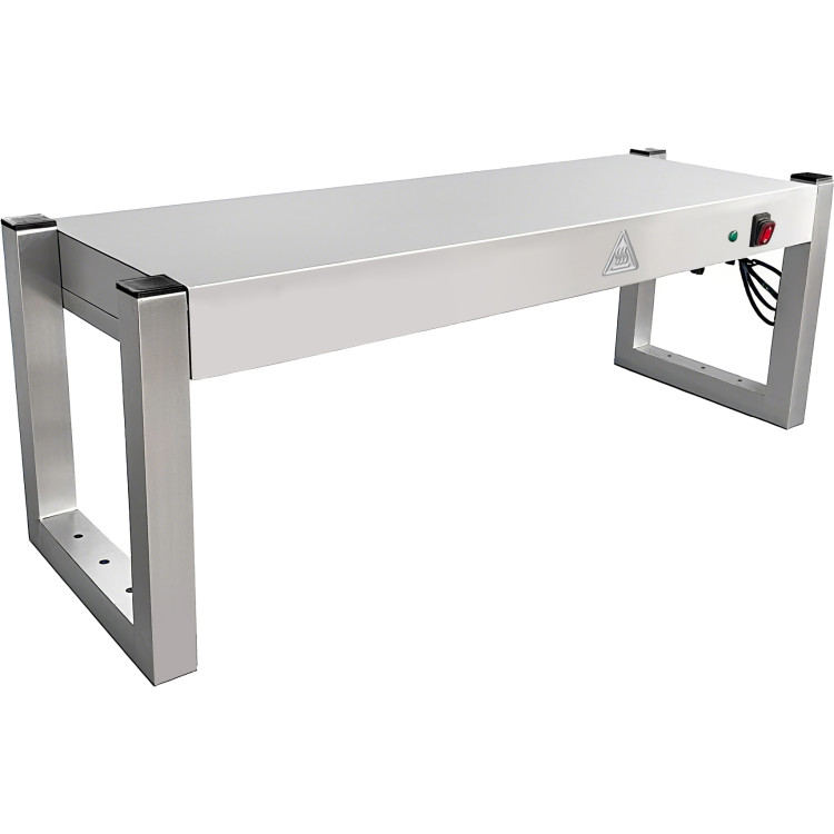 Commercial Quartz Lamp Heating Gantry Single Tier 1500x300x325mm | CaterEq CEVST151H Commercial Quartz Lamp Heating Gantry Single Tier 1500x300x325mm | CaterEq CEVST151H