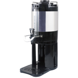 Commercial Double wall Stainless Steel Beverage Dispenser 6 litres  - CEVT15001
