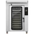 Commercial 10 Tray Rotary Convection Oven 600x400mm 13kW 380V | CaterEq CEVULCORE102