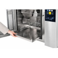 Commercial Convection Chicken Rotisserie Oven 7 Basket 8kW 380V | CaterEq CEVULCORE104