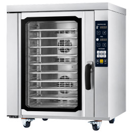 Commercial Electric Convection Oven 10 Tray 600x400mm 8.5kW 380V | CaterEq CEVULCORE106