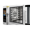 Commercial Touchscreen Combi Steam Oven 5 Tray 600x400mm 4kW 220V | CaterEq CEVULCORE108