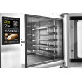 Commercial 5 Tray Touch Screen Convection Oven 600x400mm 6kW 220V | CaterEq CEVULCORE110