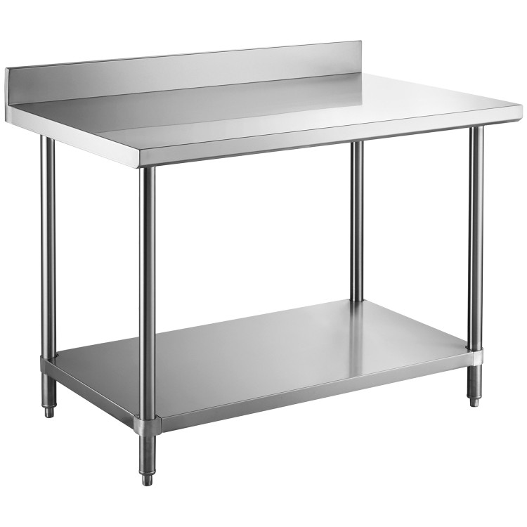 B GRADE Professional Work table Stainless steel Undershelf Upstand 1500x600x900mm - W218E60150B B GRADE 