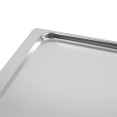 Commercial Aluminium Bake Pan for Convection Ovens 435×315mm | CaterEq CEWAN102