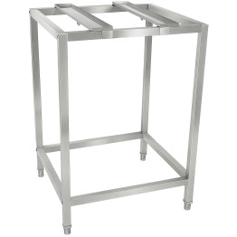 Stainless Steel Oven Stand Frame with Movable Holding Rail 595x535x850mm | CaterEq CEWAN106