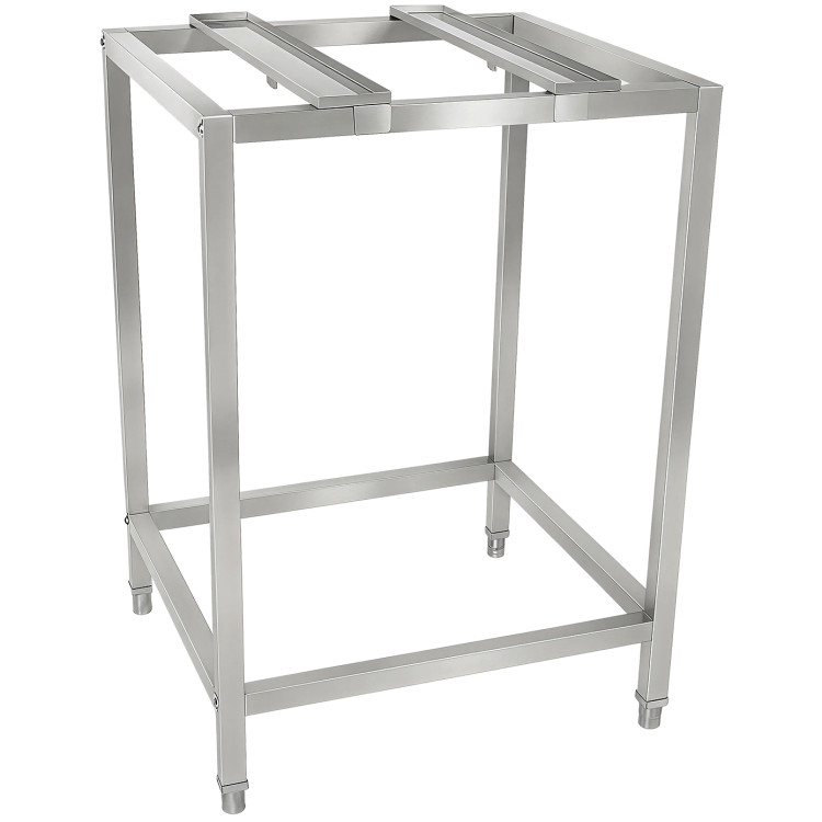 Stainless Steel Oven Stand Frame with Movable Holding Rail 595x535x850mm | CaterEq CEWAN106