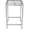 Stainless Steel Oven Stand Frame with Movable Holding Rail 595x535x850mm | CaterEq CEWAN106