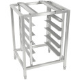 Stainless Steel Oven Stand with 5 Tier GN2/3 & GN1/2 Rails 595x535x850mm | CaterEq CEWAN108 Stainless Steel Oven Stand with 5 Tier GN2/3 & GN1/2 Rails 595x535x850mm | CaterEq CEWAN108