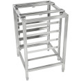 Stainless Steel Oven Stand with 5 Tier GN2/3 & GN1/2 Rails 595x535x850mm | CaterEq CEWAN108 Stainless Steel Oven Stand with 5 Tier GN2/3 & GN1/2 Rails 595x535x850mm | CaterEq CEWAN108