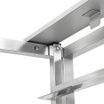Stainless Steel Oven Stand with 5 Tier GN2/3 & GN1/2 Rails 595x535x850mm | CaterEq CEWAN108 Stainless Steel Oven Stand with 5 Tier GN2/3 & GN1/2 Rails 595x535x850mm | CaterEq CEWAN108