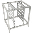 Stainless Steel Oven Stand with GN1/1 Rails 770x650x850mm | CaterEq CEWAN110