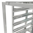 Stainless Steel Oven Stand with GN1/1 Rails 770x650x850mm | CaterEq CEWAN110