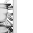Stainless Steel Oven Stand with GN1/1 Rails 770x650x850mm | CaterEq CEWAN110
