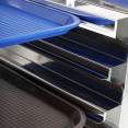 Stainless Steel Oven Stand with Dual Tray Rails 980x700x745mm | CaterEq CEWAN112