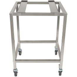 Stainless Steel Oven Stand Frame with Movable Holding Rail 595x535x850mm | CaterEq CEWAN114