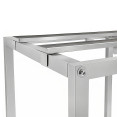 Stainless Steel Oven Stand Frame with Movable Holding Rail 595x535x850mm | CaterEq CEWAN114