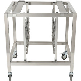 Stainless Steel Oven Stand with GN1/1 Rails 770x650x850mm | CaterEq CEWAN118
