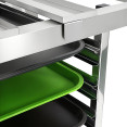 Stainless Steel Oven Stand with GN1/1 Rails 770x650x850mm | CaterEq CEWAN118
