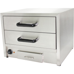 Commercial Bun Warmer / Warming Drawer Cabinet - CEWB02