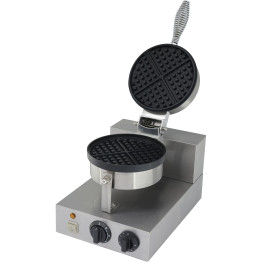Commercial Waffle maker Single Round - CEWB1