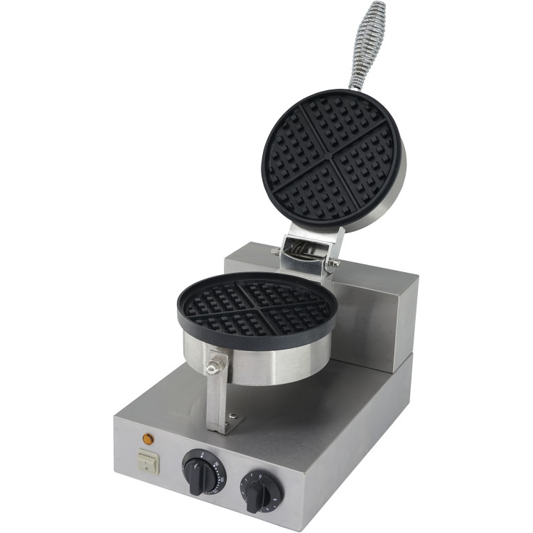 Commercial Waffle maker Single Round - CEWB1