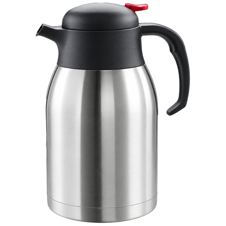Commercial Stainless Steel Vacuum Insulated Flask Jug 2L for Tea & Coffee | CaterEq CEWBG20