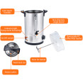 Commercial Double wall Coffee Urn with Boil-dry protection 25 litres 1.6kW - CEVICWBQ25