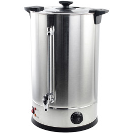Commercial Double wall Coffee Urn with Boil-dry protection 10 litres 1.6kW - CEVICWBQ10