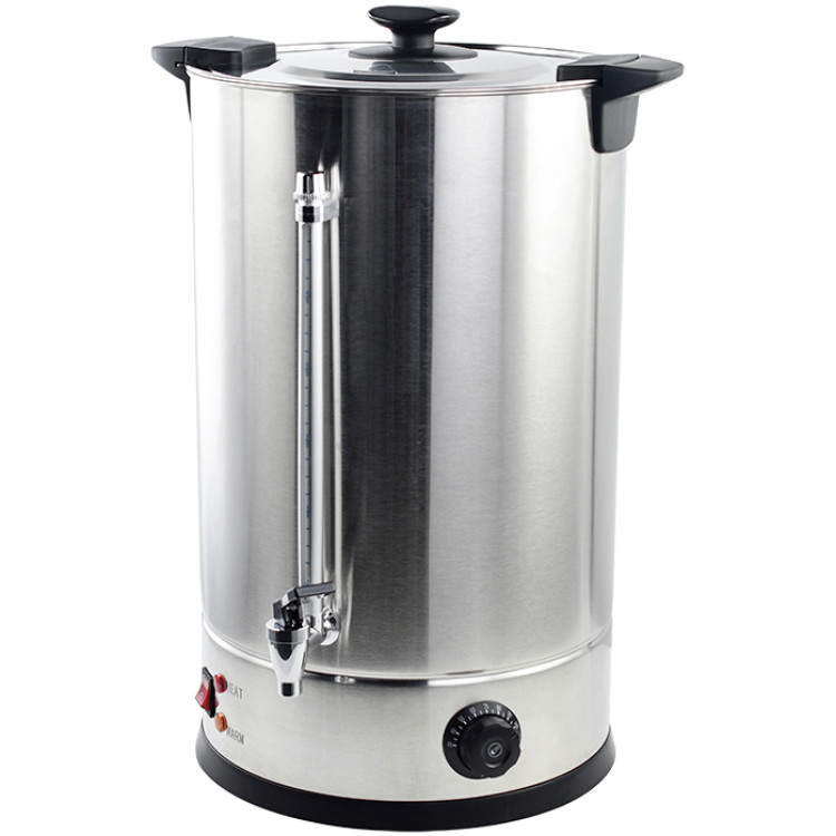 Commercial Water Boiler Double wall 15 litres Stainless steel - CEVICWBW15